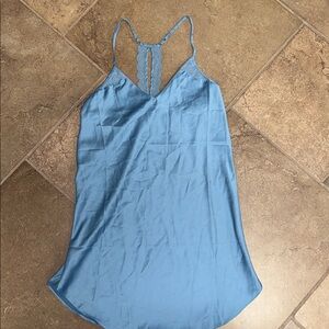 FLORA NIKROOZ Women's Blue Nightgown XS